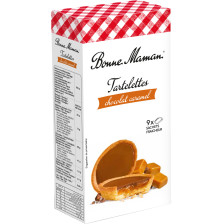 Bonne Maman Tartelettes Chocolat Caramel 135G 
