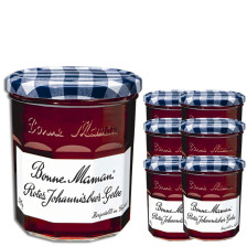 Bonne Maman Rotes Johannisbeer Gelee 6x370G 