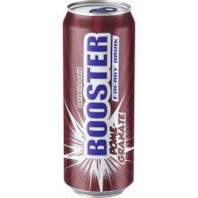 Booster Energydrink Pomegranate 0,33L 