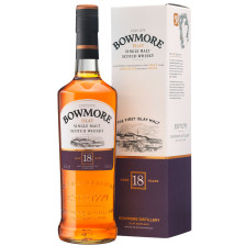Bowmore Whisky 18 Jahre 43% GP 0,7L 
