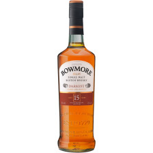 Bowmore Whisky 15 Jahre 43% GP 0,7L 