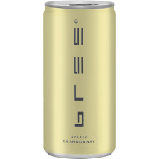 Bree Secco Chardonnay Italien weiß 0,2L - Abverkauf 