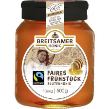 Breitsamer Fairtrade Imkergold Honig 500G 