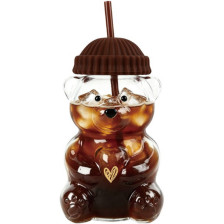Dolce Vita Gifts Bärenglas braun 