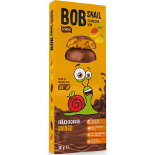 Bob Snail Fruchtcrush Mango 3ST 30G - MHD 13.04.2026 