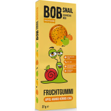 Bob Snail Fruchtgummi Apfel-Mango-Kürbis-Chia 3ST 27G 