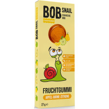 Bob Snail Fruchtgummi Apfel-Birne-Zitrone 3ST 27G 