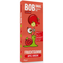 Bob Snail Fruchtgummi Apfel-Kirsche 3ST 27G 