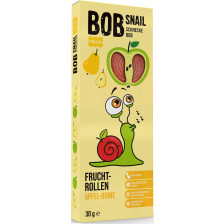 Bob Snail Frucht-Rollen Apfel Birne 3ST 30G 