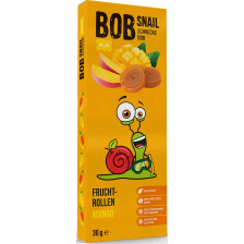Bob Snail Frucht-Rollen Mango 3ST 30G 