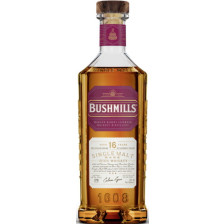 Bushmills Whiskey 16 Jahre 40% 0,7L 