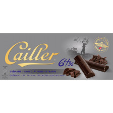Cailler Cremant 64% Zartbitter 100G 