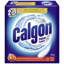 Calgon Wasserenthärter Pulver 2 in 1 0,5 kg 