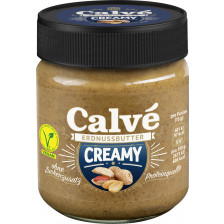 Calvé Erdnussbutter Creamy 210G 