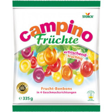 Campino Früchte Bonbons 335G 