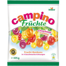 Campino Früchte Bonbons 335G 58ST 