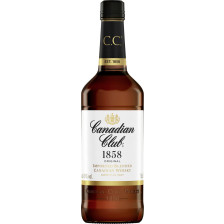 Canadian Club Barrel Blended Whisky 0,7L 