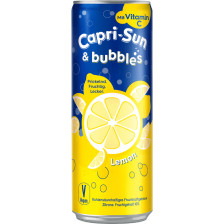 Capri-Sun & Bubbles Lemon 0,33L 