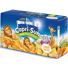Capri-Sun Safari Fruits 10x 0,2 ltr 