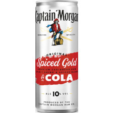 Captain Morgan Original Spiced Gold & Cola0,25L 