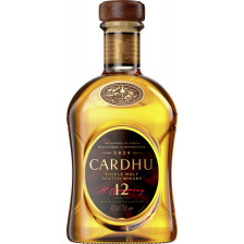 Cardhu 12 Jahre Single Malt Whisky 40% 700ml 
