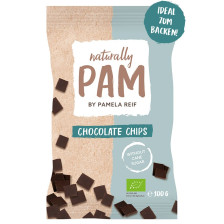 Naturally Pam Bio Chocolate Chips 100G    MHD 02.02.2023 