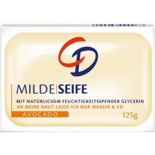 CD Milde Seife Avocado 125 g 