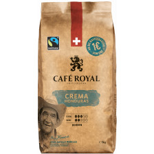 Café Royal Crema Honduras ganze Bohne Fairtrade 1KG 