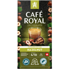 Café Royal Hazelnut Kaffeekapseln 10ST 50G 