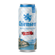 Chiemseer Hell 0,5L Dose 