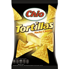 Chio Tortilla Chips Nacho Cheese 