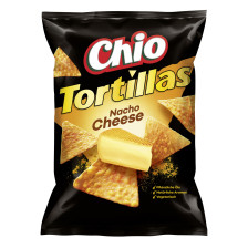 Chio Tortillas Nacho Cheese 110G 