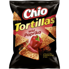 Chio Tortillas Wild Paprika 110G 