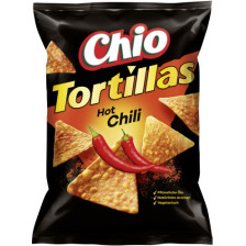 Chio Tortillas Hot Chili 110G 