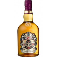 Chivas Regal 12 Jahre Blended Scotch Whisky 0,7 ltr 