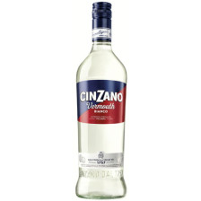 Cinzano Vermouth Bianco 0,75L - Etikett verschmutzt/beschädigt 