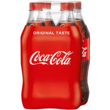 Coca-Cola 4X500ml PET 