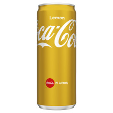 Coca-Cola Lemon 0,33L 