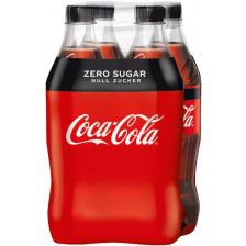 Coca-Cola Zero 4x 0,5L PET 