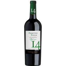 Contessa Marina Bio Primitivo 14 IGT 0,75L 