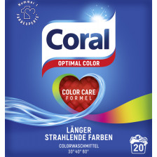 Coral Optimal Color Waschpulver 1,4KG 20WL 