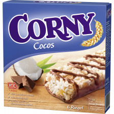 Corny Cocos Riegel 6ST 150G 