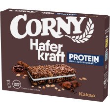 Corny Haferkraft Protein Kakao 3ST 120G 