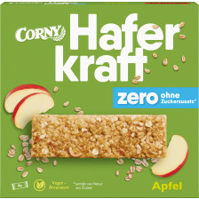 Corny Haferkraft Zero Apfel 4ST 140G 