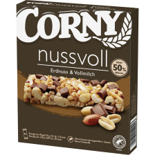 Corny Nussvoll Erdnuss & Vollmilch 4ST 96G 