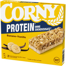 Corny Protein Banane Vanille 4ST 100G 