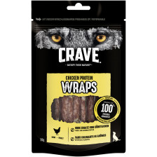 Crave Protein Wraps mit Huhn 50G 