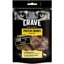 Crave Protein Chunks Huhn 55G 