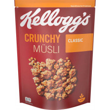 Kelloggs Crunchy Müsli Classic 500G 