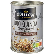 d'aucy Duo Quinoa dampfgegart 110G 